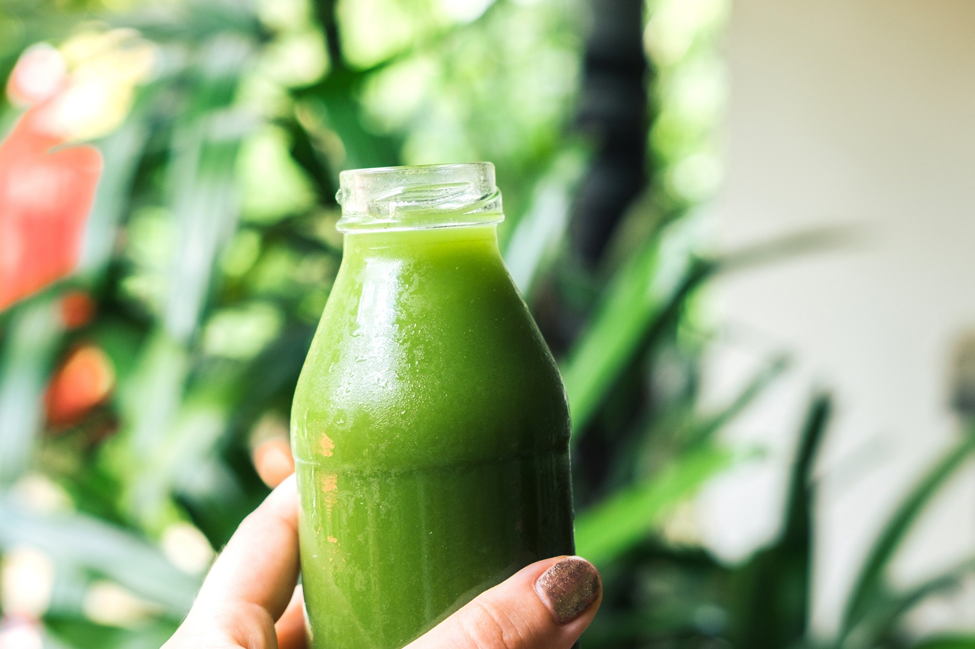 Jessica's Glow Green Juice