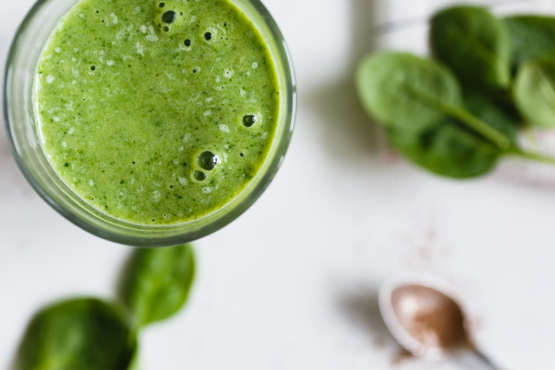 Super Green Breakfast Smoothie