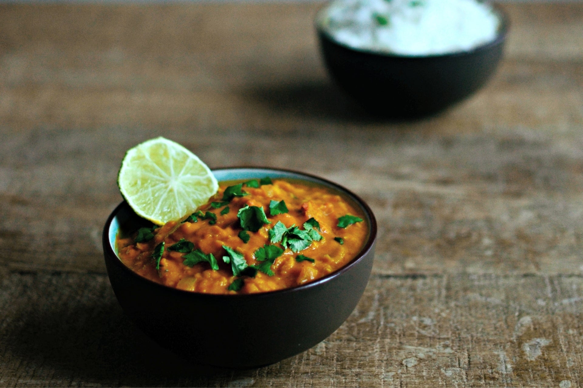 Warming turmeric & lentil dhal