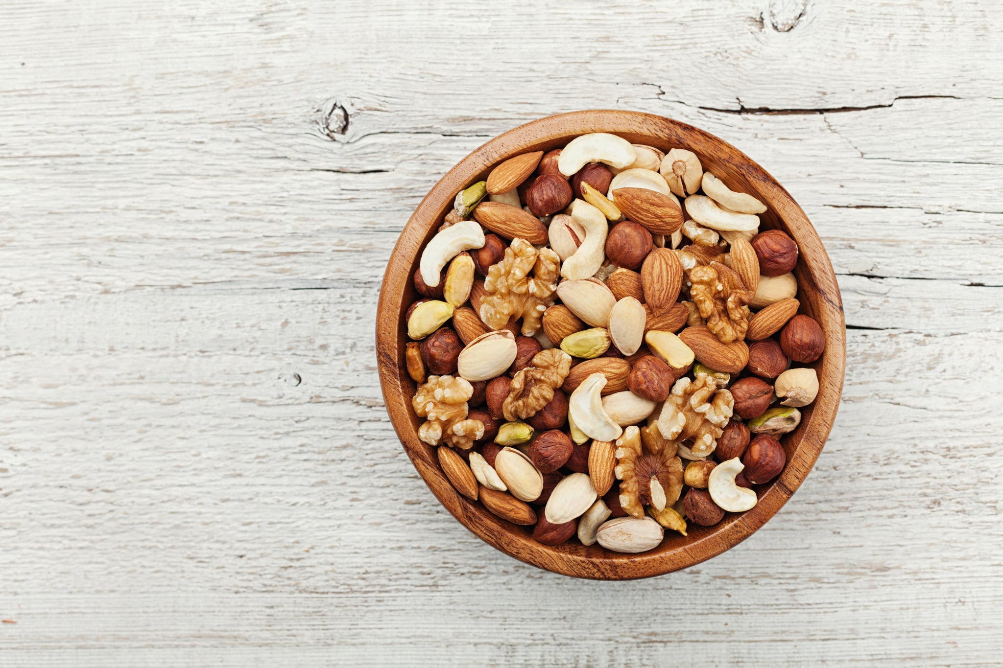 The Nutrition of Nuts