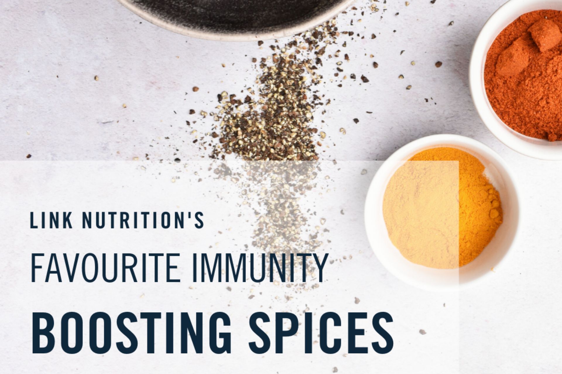 Our favourite immune-boosting festive spices