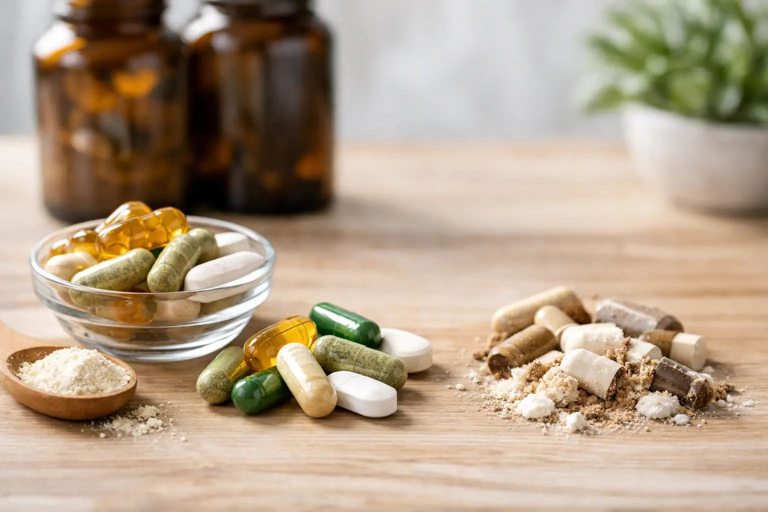 How to Choose Supplements Without Fillers