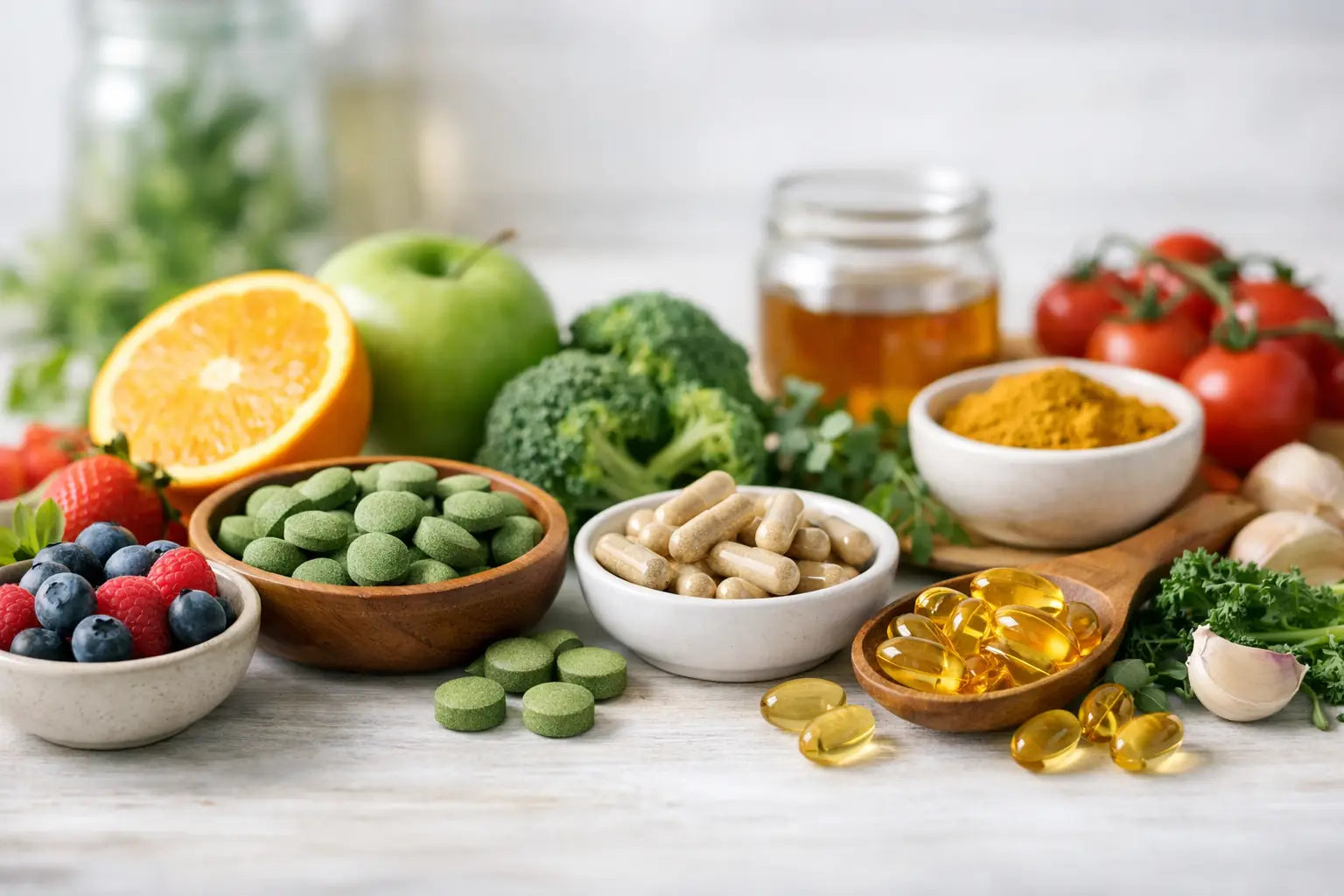 Food Based Supplements Guide for Daily Support