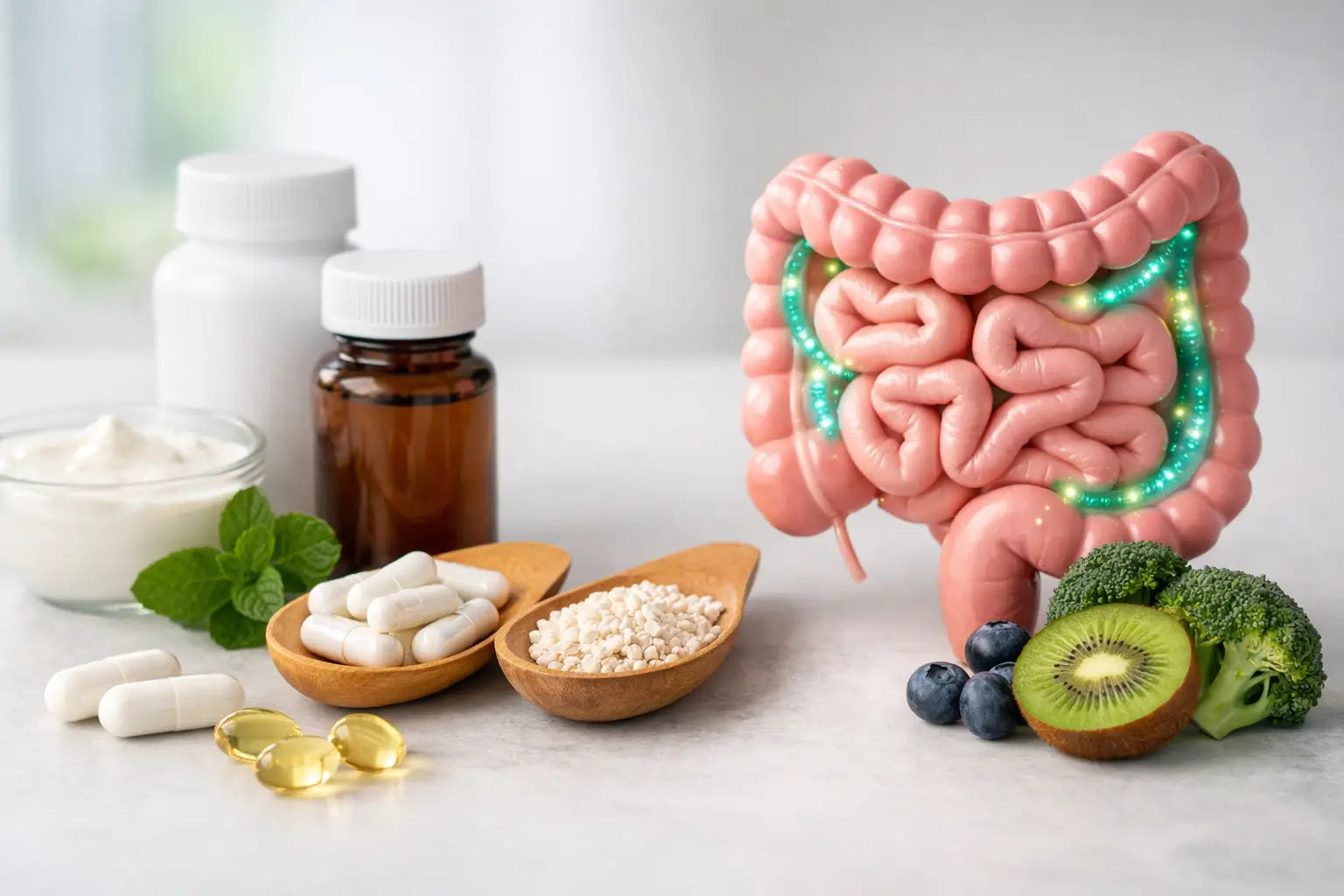 Synbiotic Supplement Benefits for Better Gut Health