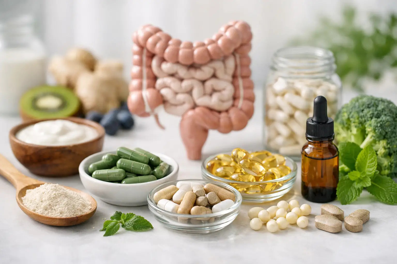 8 Best Supplements for Gut Health