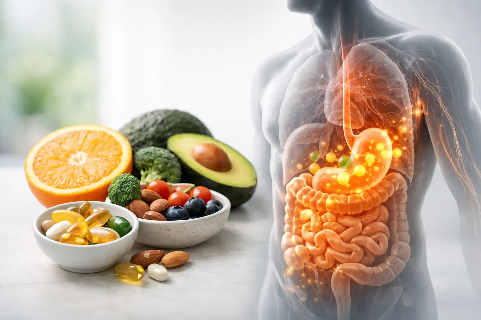 Vitamin Absorption and What Your Body Uses