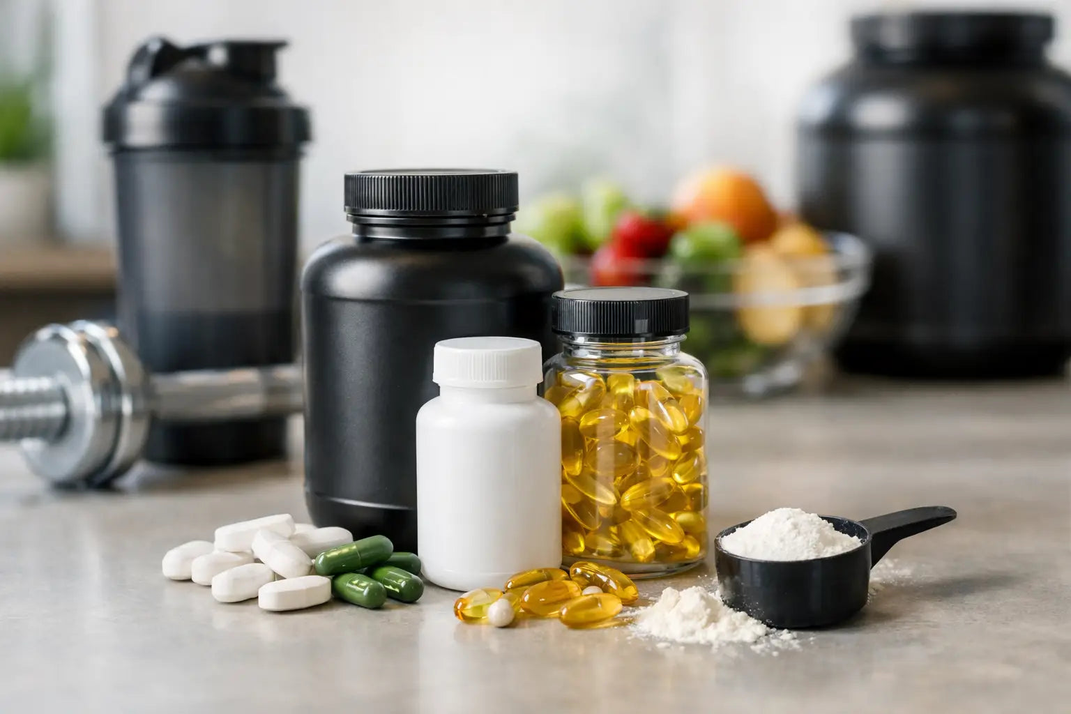 How to Build a Supplement Stack That Works