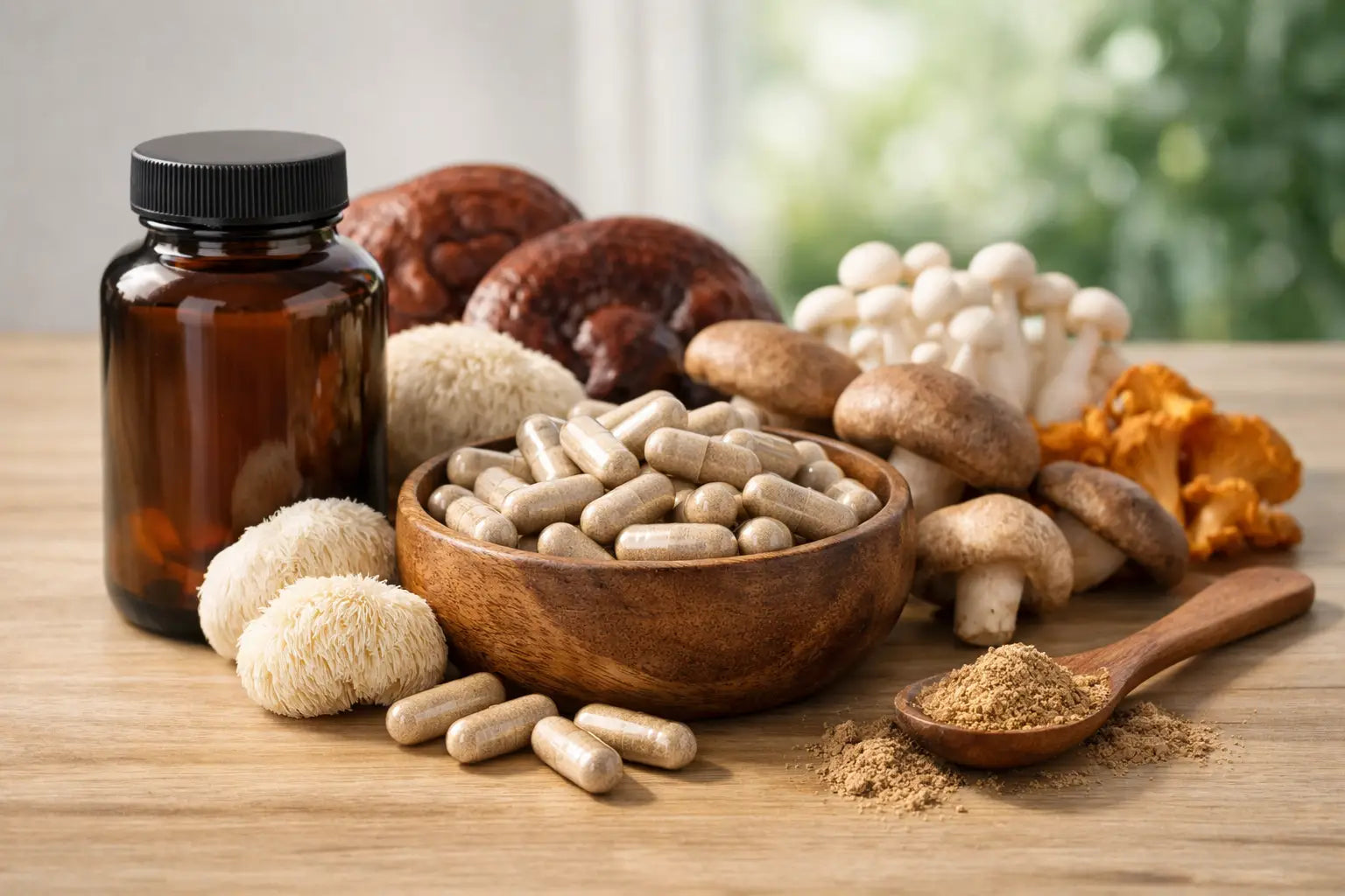 Best Mushroom Supplements UK for Daily Support