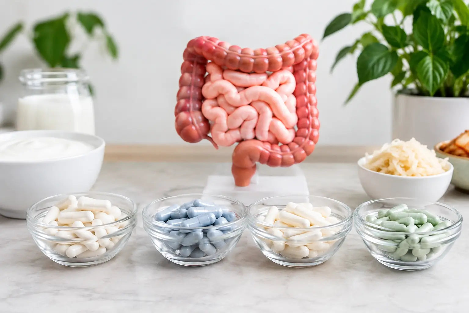Probiotic Strain Comparison for Better Choices