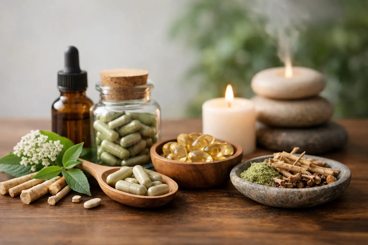 Best Natural Supplements for Stress
