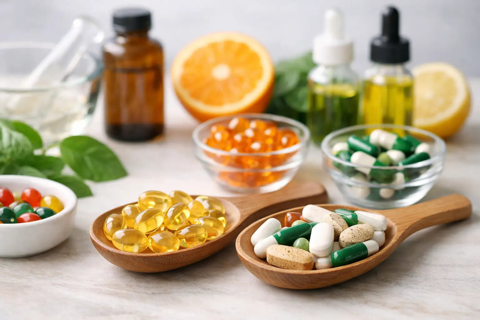 How to Combine Vitamins Safely for Better Results