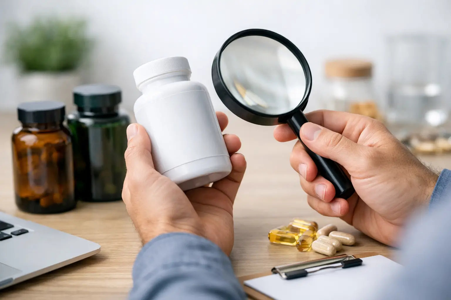 How to Assess Supplement Labels Without Guesswork