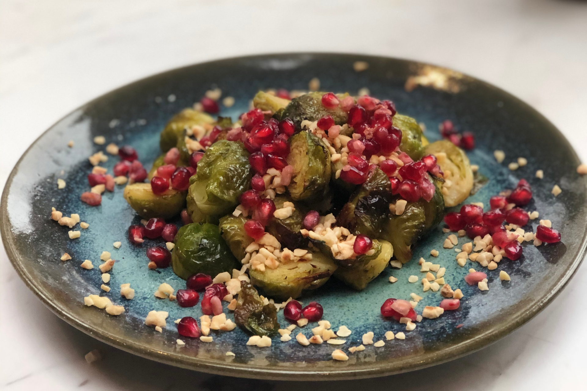 Jewelled Brussel Sprouts