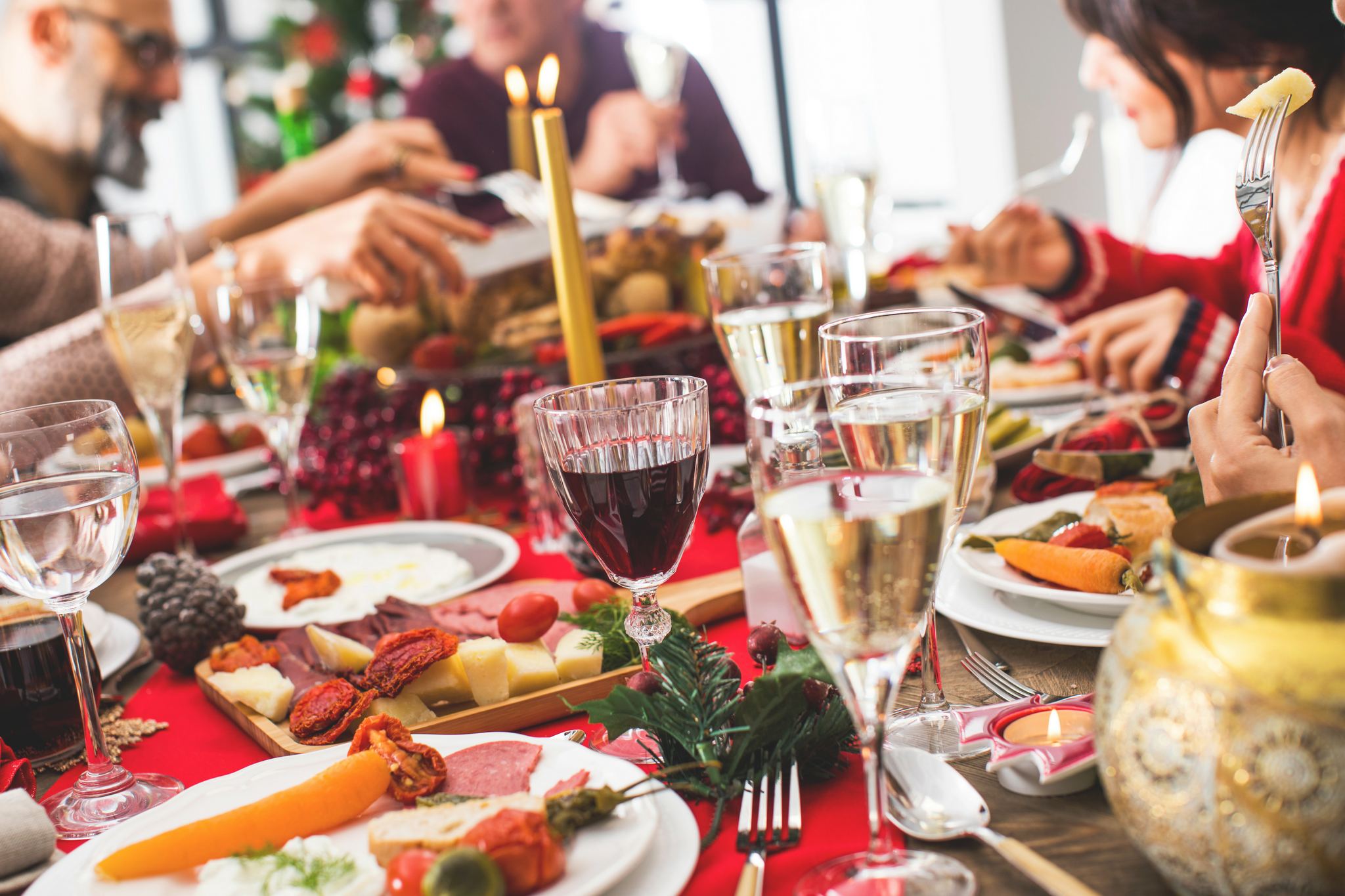 How to enjoy the Christmas festivities with your health in mind
