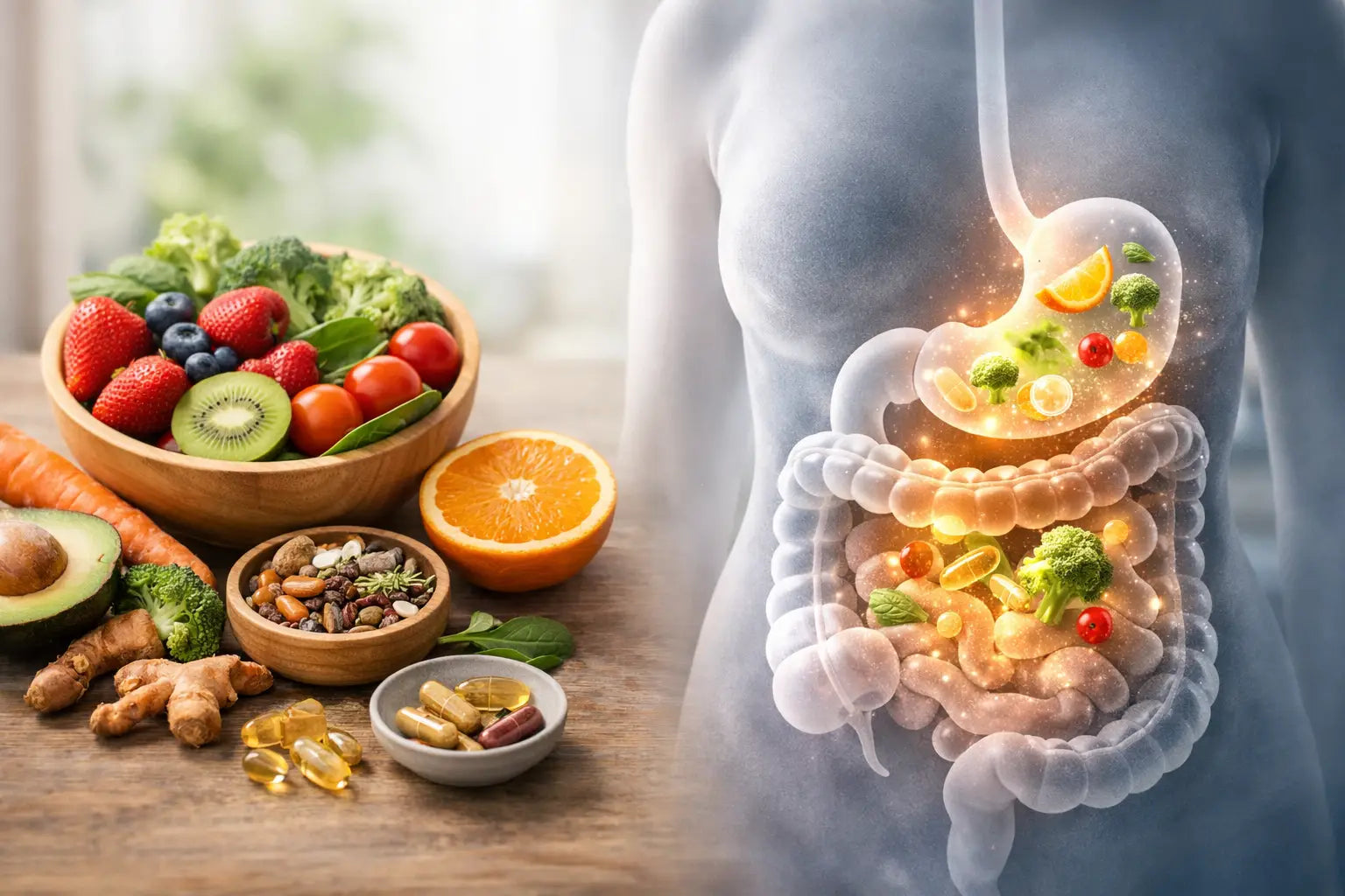How Food Based Vitamins Work in Your Body