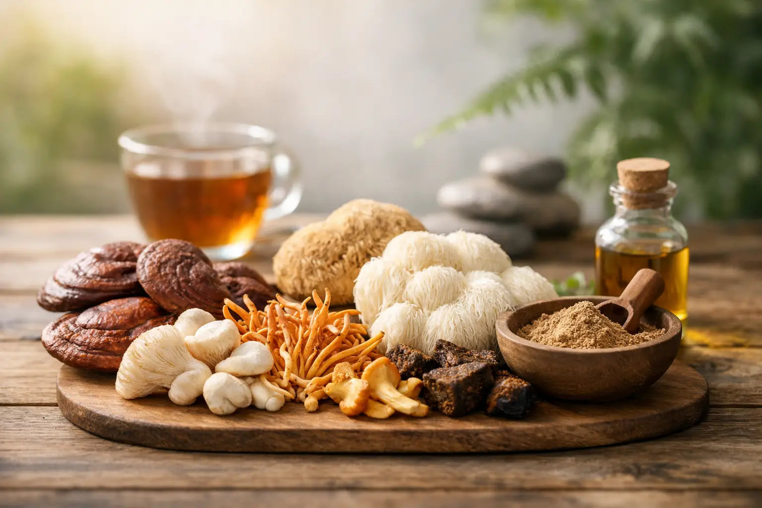 Functional Mushrooms for Everyday Wellness