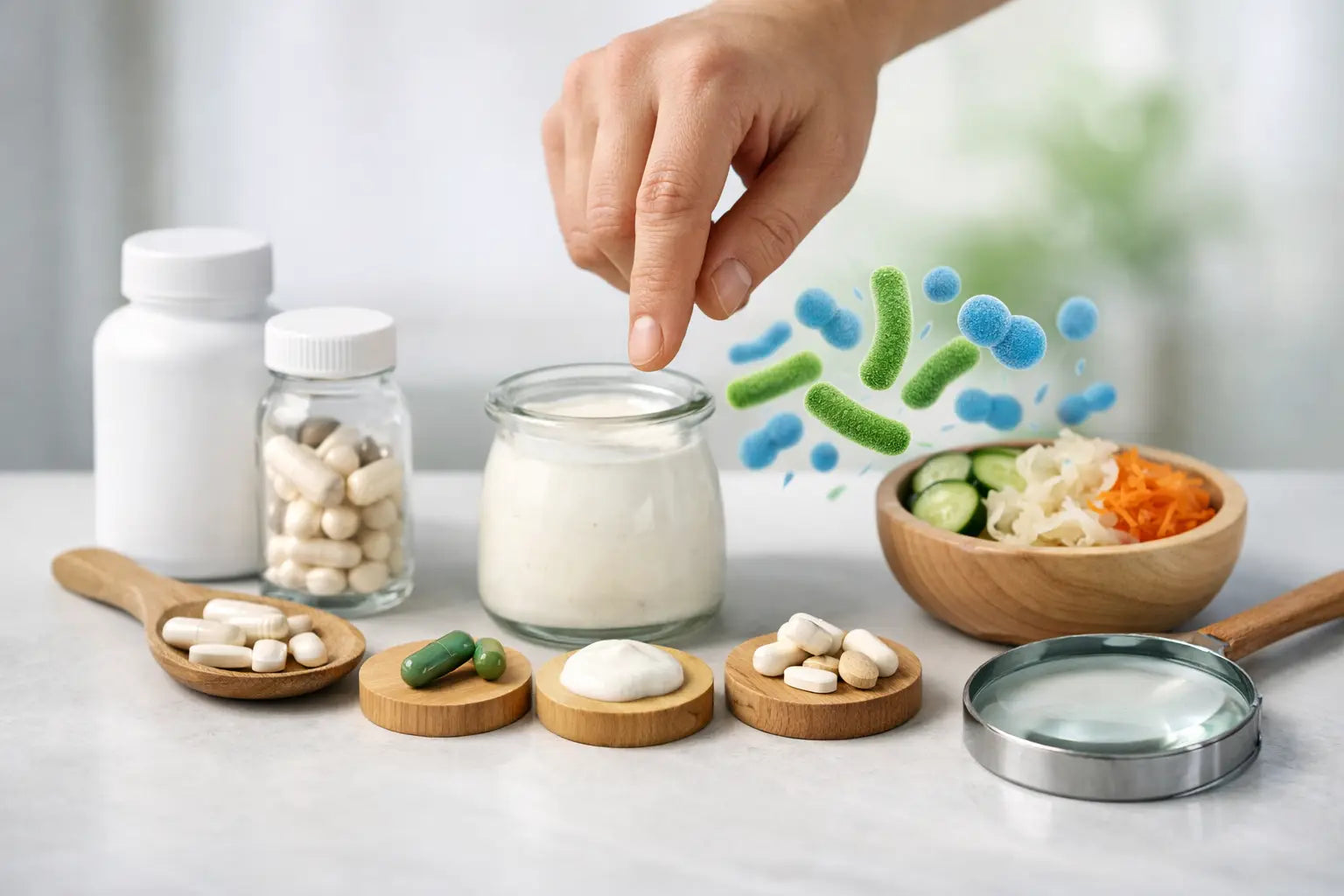 How to Choose Probiotics That Actually Suit You