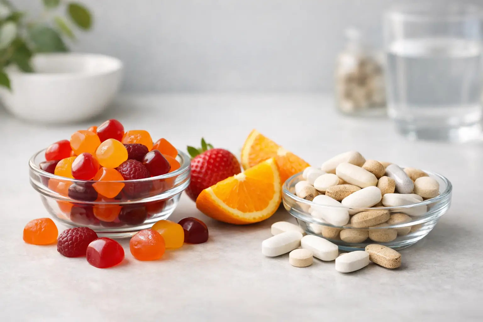 Gummies Versus Tablet Vitamins: Which Is Better?