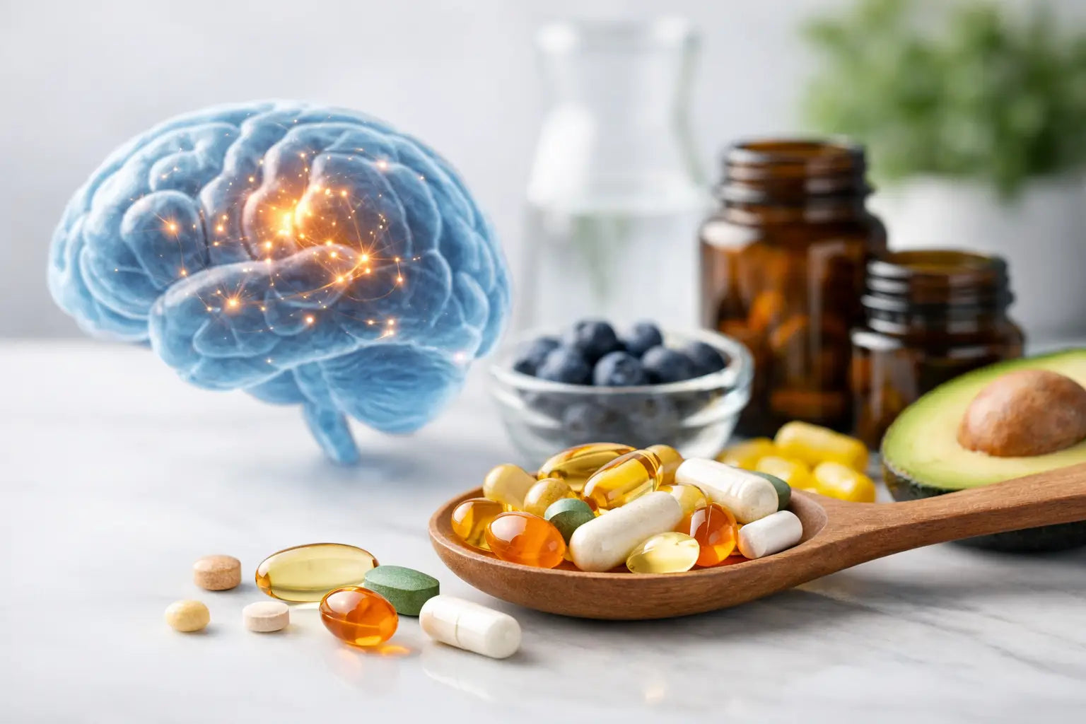 7 Best Vitamins for Brain Fog