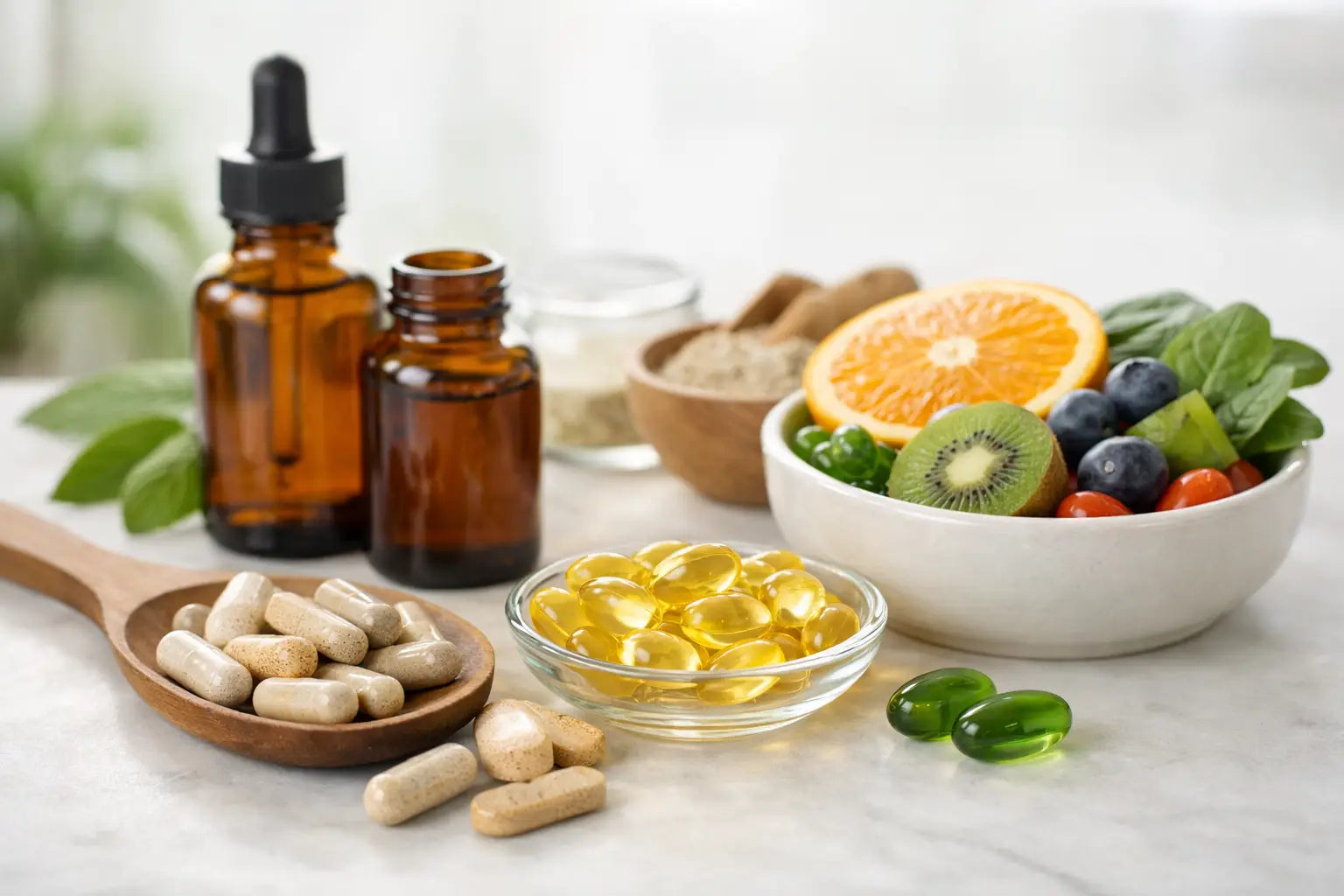 Vitamins Without Binders: What to Look For
