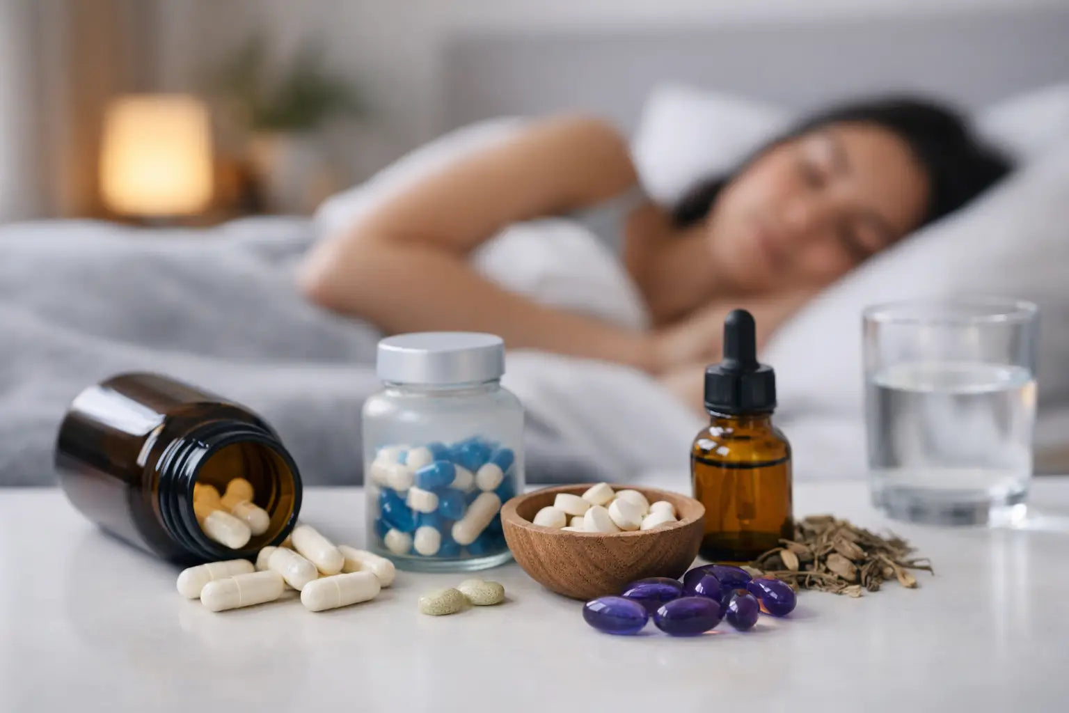 Best Supplements for Better Sleep
