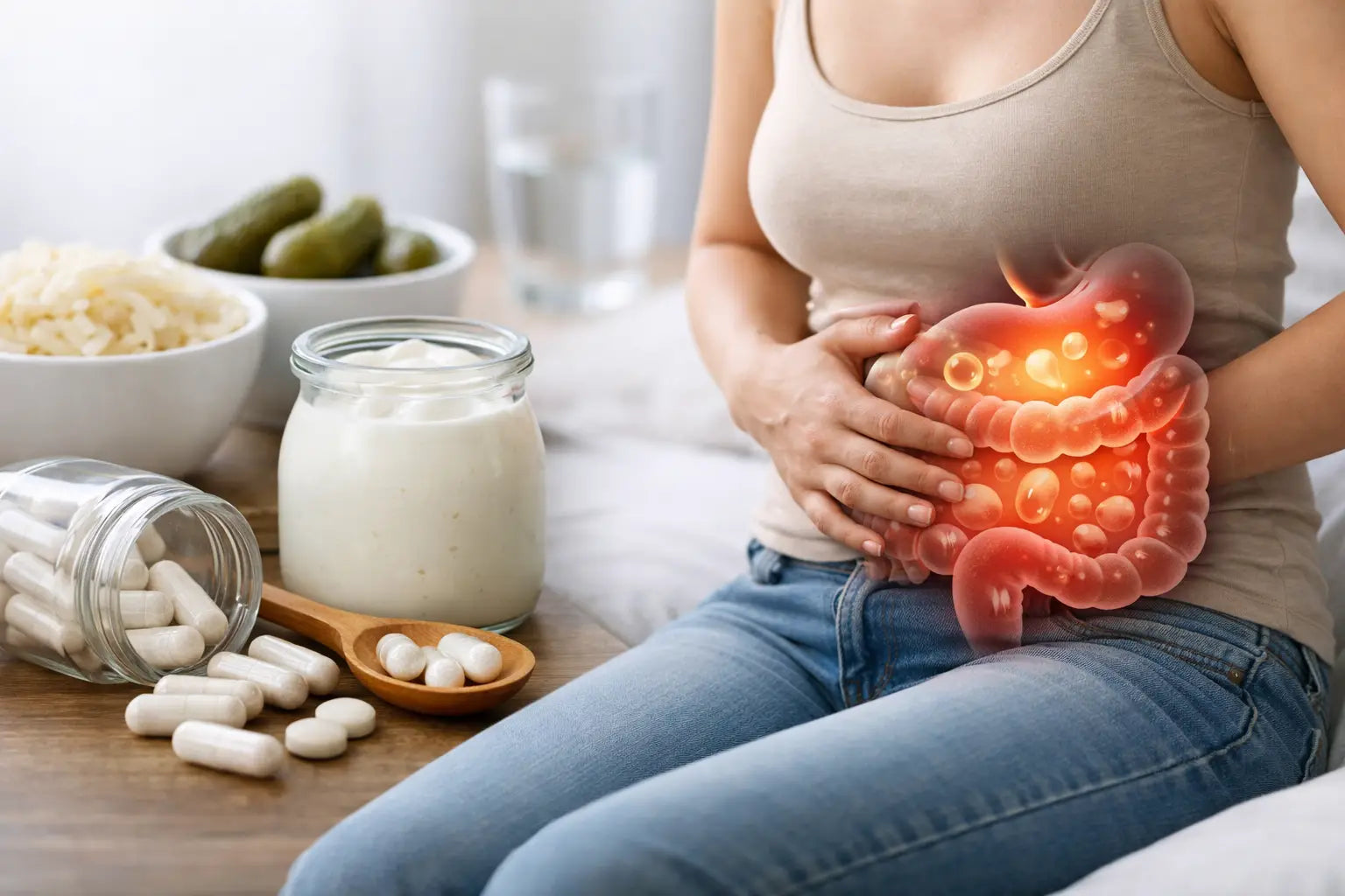 Probiotic Bloating Causes and What to Do
