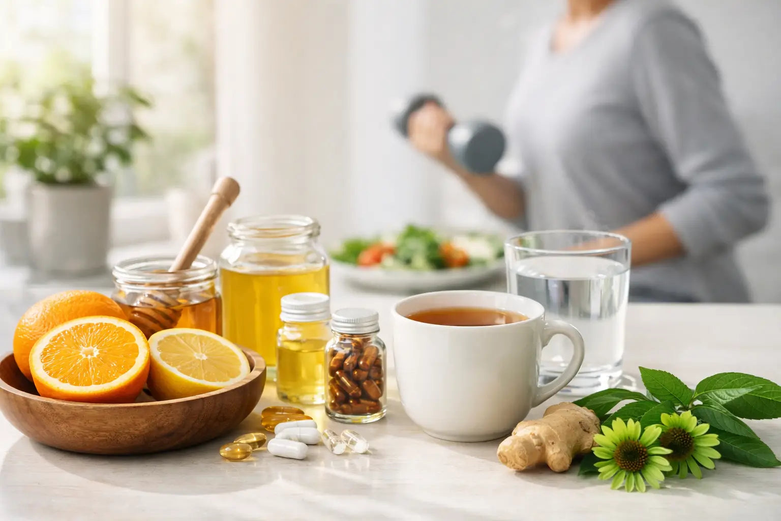 Immune Support That Starts With Daily Habits