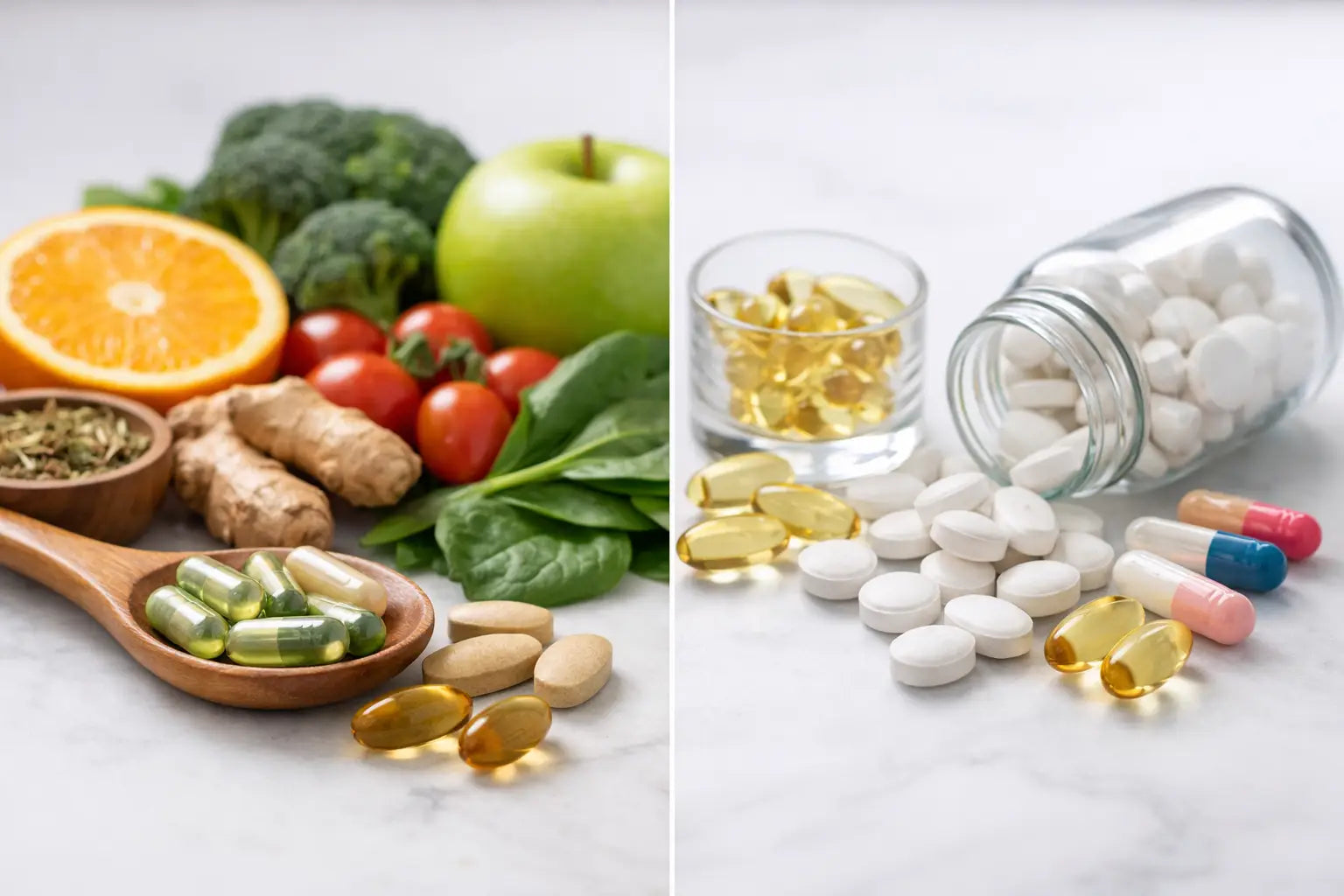 Food Based Vitamins vs Synthetic: What Matters?