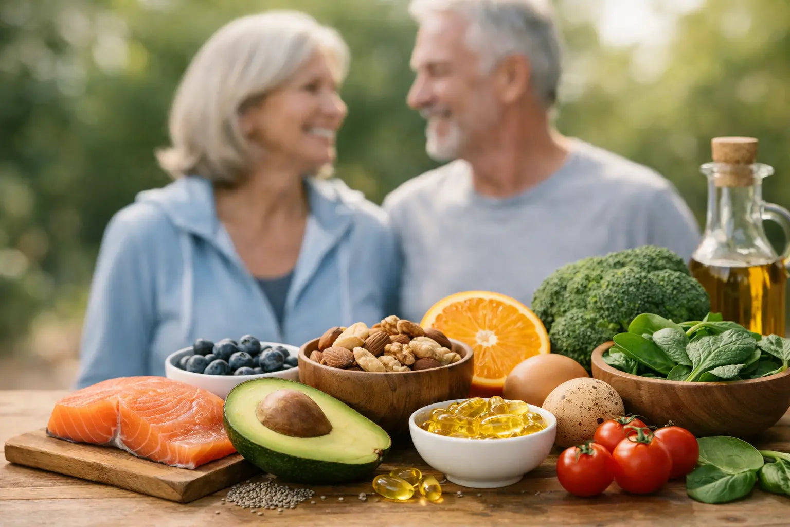 Best Nutrients for Healthy Ageing That Matter