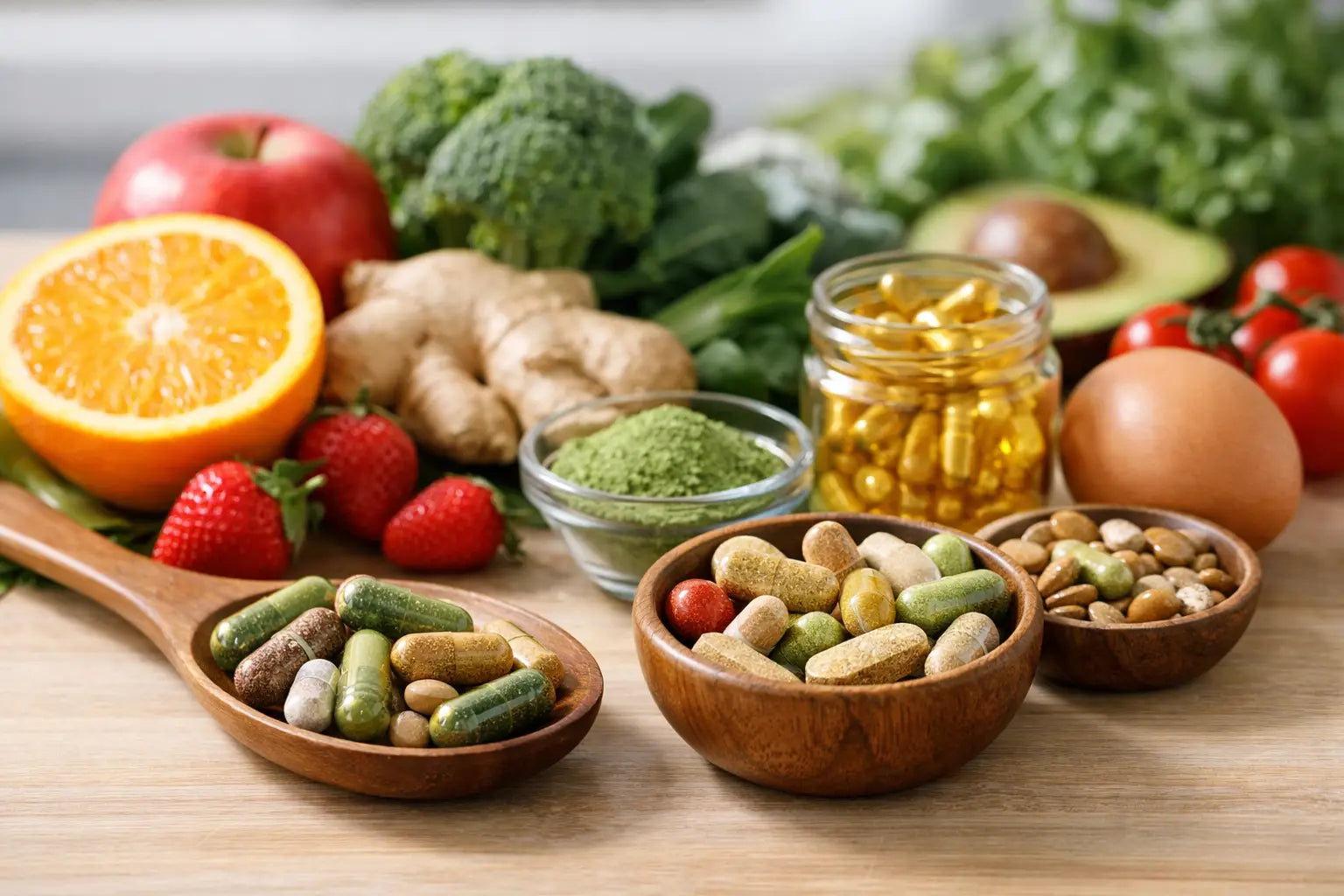 Why Food Based Vitamin Supplements Matter