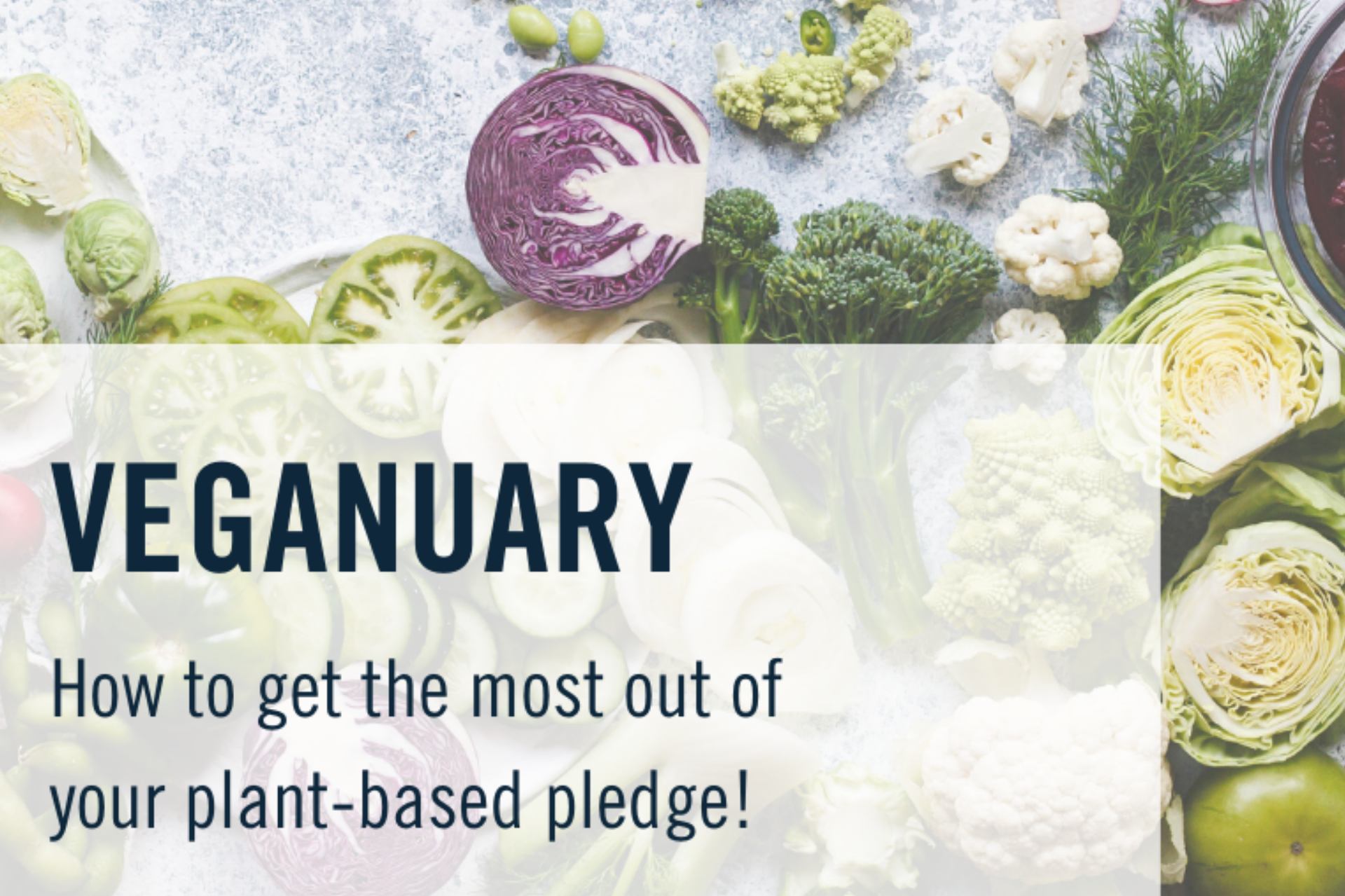 Making the most of your plant-based pledge