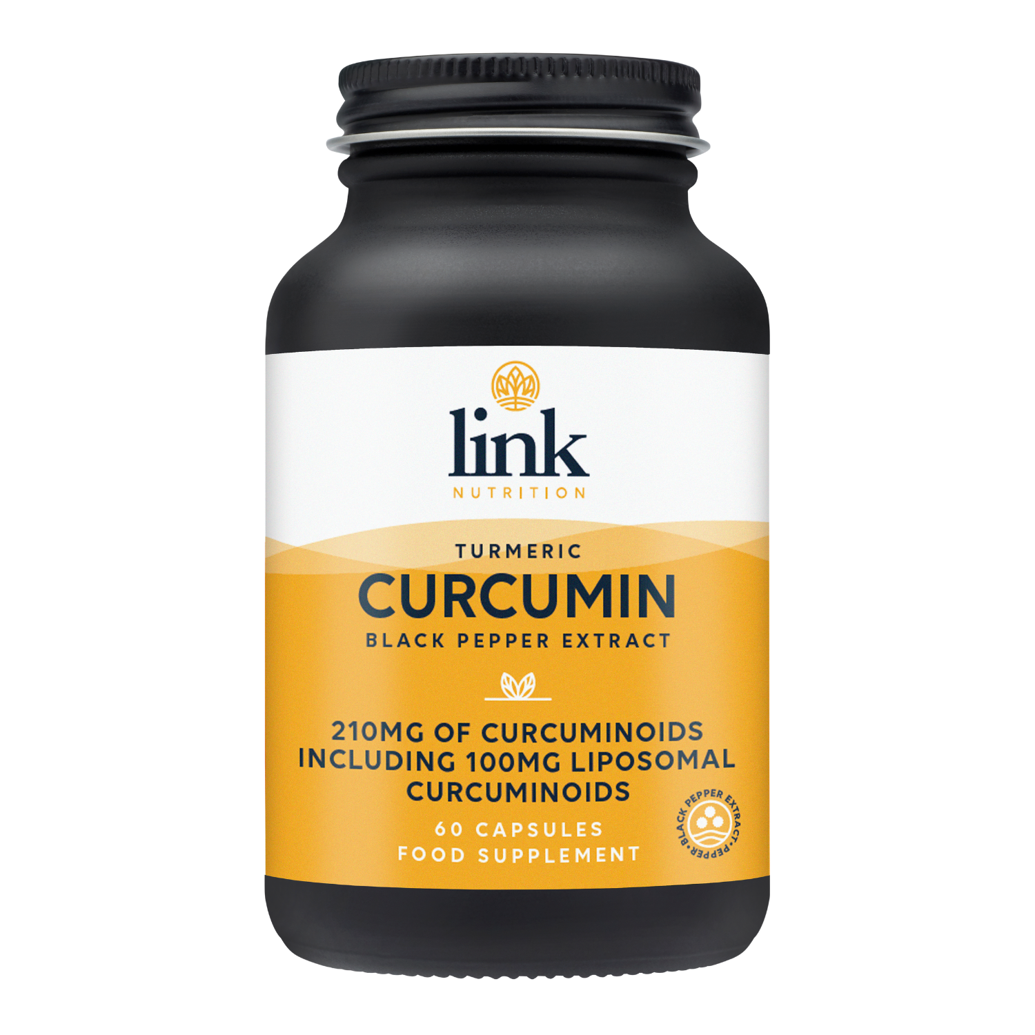Curcumin 210mg (with 100mg Liposomal)