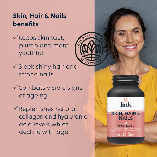 Amazon.com: Organic Biotin Vitamins for Hair Skin and Nails Health Support  - Vegetarian-Friendly Hair Skin Nails Vitamins for Women with Vitamin E &  Biotin 5000mcg to Help Produce Keratin - 120 Biotin