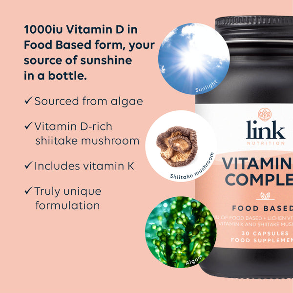 Vitamin D Complex - 1000IU